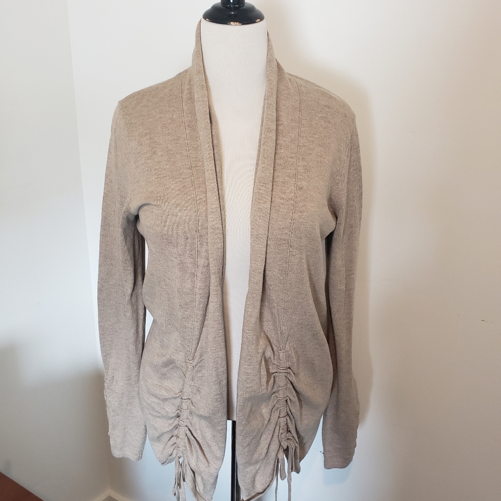 INC Open Oatmeal Colored Sweater